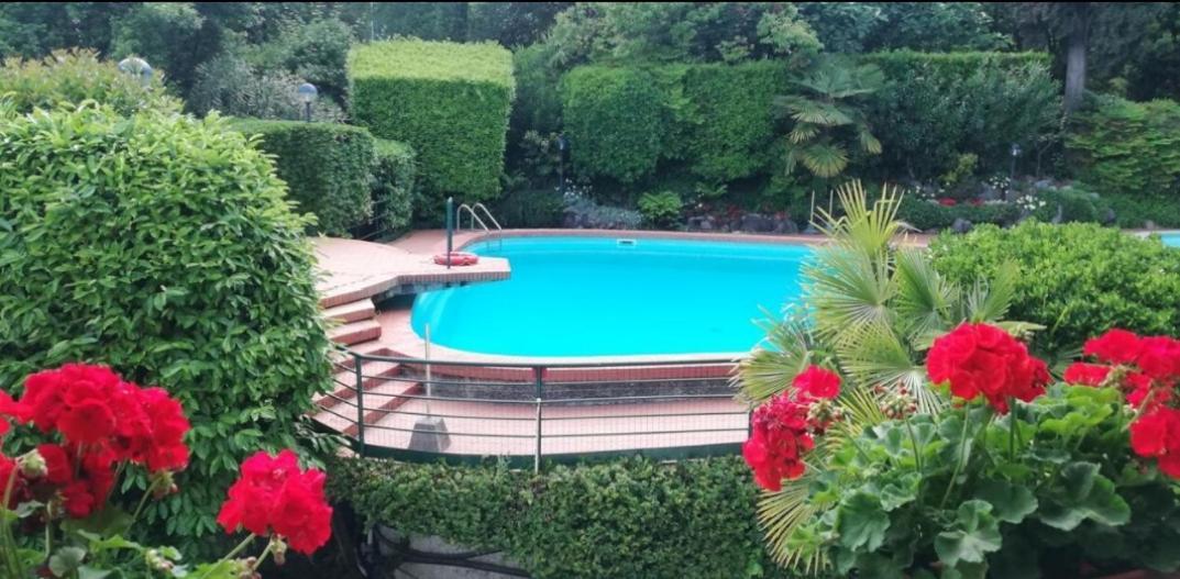 Residence Villa Alba Room Nr 415 Gardone Riviera Eksteriør billede
